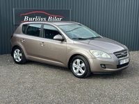 Begagnad Kia Ceed EX 122 HK (89 kW) 2007 Mörkgrå Halvkombi