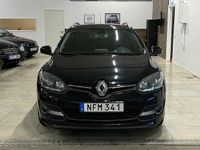 Begagnad Renault Mégane III LIMITED 116 HK (85 kW) 2016 Svart