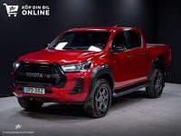 Begagnad Toyota HiLux Sport 204 HK (150 kW) 2023 Röd Pickup