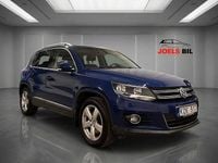 Begagnad VW Tiguan Sportline 140 HK (102 kW) 2011 Mörkblå (blå) SUV