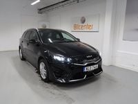 Begagnad Kia Ceed Sportswagon Advance 141 HK (103 kW) 2022 Svart Kombi