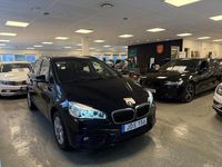 Begagnad BMW 218 Active Tourer Sport Line 136 HK (100 kW) 2016 Svart Minibuss