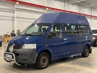 Begagnad VW T5 102 HK (75 kW) 2008 Blå Van