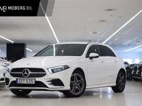 Begagnad Mercedes A250 AMG 218 HK (160 kW) 2022 Vit Halvkombi