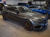 begagnad Mercedes C400 4MATIC Coupé 9G AMG BURM 360° AIRMATIC