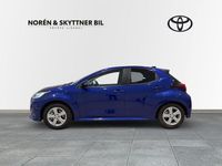 Begagnad Toyota Yaris Hybrid Active 117 HK (86 kW) 2025 Blå Halvkombi
