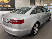 Begagnad Audi A6 290 HK (213 kW) 2009 Silver Sedan