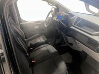 Ny Ford Transit Custom 2026 Svart Pickup