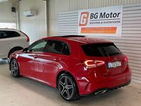 begagnad Mercedes A180 A180 BenzAMG Sport Panorama SoV-Hjul Night 2020, Halvkombi