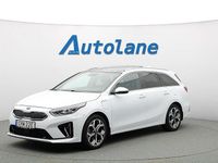Begagnad Kia Ceed Sportswagon 105 HK (77 kW) 2021 Vit Kombi