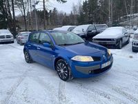 Begagnad Renault Mégane III 135 HK (99 kW) 2007 Mörkblå Halvkombi