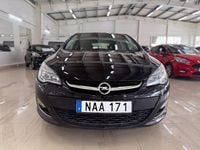 Begagnad Opel Astra Sport 110 HK (80 kW) 2013 Svart
