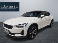 Begagnad Polestar 2 Plus 200 kW (272 HK) 2021 Vit Halvkombi