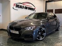 begagnad BMW 320 d Sedan Steptronic M Sport H/K M-Värmare 184hk