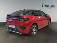 Begagnad VW ID.5 GTX 250 kW (340 HK) 2022 Mörkröd SUV