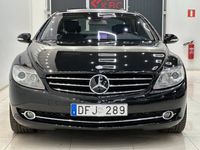 begagnad Mercedes CL600 / V12 / 517HK / S+VHJUL / VÄLUTRUSTAD