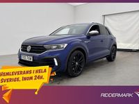 Begagnad VW T-Roc R 301 HK (221 kW) 2019 Blå SUV