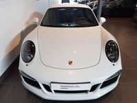 Begagnad Porsche 911 Carrera 4 GTS 430 HK (316 kW) 2015 Vit