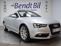 Begagnad Audi A5 Comfort 170 HK (125 kW) 2012 Silver Cab