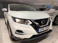 Begagnad Nissan Qashqai N-Connecta 140 HK (102 kW) 2019 Vit SUV