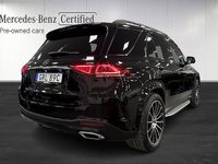 Begagnad Mercedes GLE350 AMG 194 HK (142 kW) 2020 Svart SUV