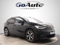 Begagnad VW ID.4 GTX 250 kW (340 HK) 2023 Svart SUV