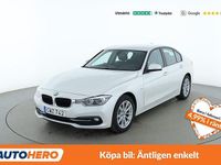 Begagnad BMW 318 Sport Line 151 HK (111 kW) 2016 Vit Sedan