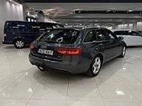 Begagnad Audi A4 S-Line 177 HK (130 kW) 2013 Grå Kombi
