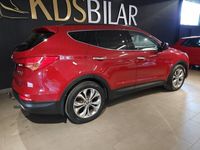 begagnad Hyundai Santa Fe 2.2 CRDi 4WD Shiftronic 197h|Drag | Värmare