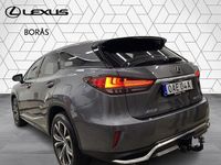 Begagnad Lexus RX450h Executive Line 262 HK (192 kW) 2019 Grå SUV