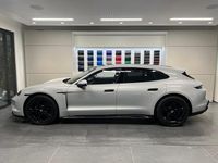 Ny Porsche Taycan 4S Sport Turismo 400 kW (544 HK) 2025 Röd Sedan