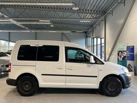 Begagnad VW Caddy 109 HK (80 kW) 2015 Vit Minibuss