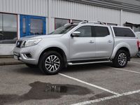 begagnad Nissan Navara Automat Tekna 190hk Skinn GPS Sollucka Nybes