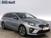 Begagnad Kia Ceed Sportswagon Plus 143 HK (105 kW) 2020 Grå Kombi