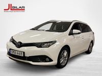 Begagnad Toyota Auris Touring Sports 99 HK (72 kW) 2018 Vit Kombi