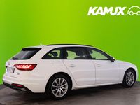 Begagnad Audi A4 190 HK (139 kW) 2020 Vit Kombi