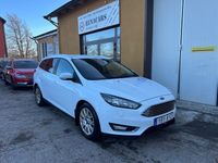 Begagnad Ford Focus 120 HK (88 kW) 2016 Vit Kombi