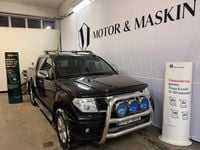 Begagnad Nissan Navara 171 HK (125 kW) 2009 Svart
