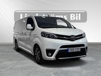 begagnad Toyota Proace Electric 75 KWH Long Aut Professional Vhjul Nav