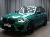 Begagnad BMW X3 M Competition Edition 510 HK (375 kW) 2019 Grå SUV