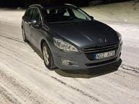 Begagnad Peugeot 508 SW 114 HK (83 kW) 2013 Blå/grå metallik Kombi