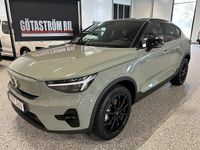 Begagnad Volvo C40 300 kW (408 HK) 2021 Grön SUV