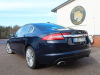 begagnad Jaguar XF 5.0 V8 , Portfolio, klassisk kombination 2010, Sedan