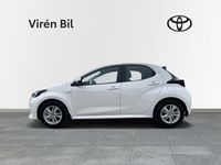 begagnad Toyota Yaris Hybrid 1,5 Active (V-hjul + Motorv)