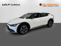 Begagnad Kia EV6 168 kW (229 HK) 2022 Vit (/swp/ snow white pearl) SUV