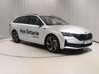 Begagnad Skoda Octavia SportLine 150 HK (110 kW) 2025 Silver Kombi
