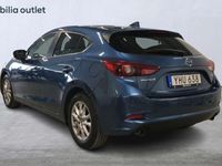 begagnad Mazda 3 Sport 2.0 SKYACTIV-G 2.0 SKYACTIV-G Navi|Fart H|Rattvärme|PDC Bak 2017 Blå