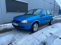 begagnad Opel Corsa 5-dörrar 1.2, Nybesiktigad,700kr/24måd Räntefritt