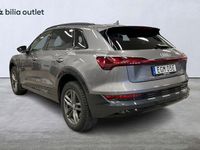 begagnad Audi e-tron 55 quattro S-Line COCKPIT Drag Adp.farth 2020 Grå