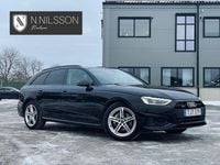 Begagnad Audi A4 Advanced 204 HK (150 kW) 2021 Svart Kombi
